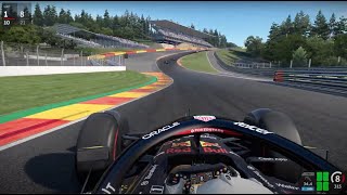 F1 22 in Automobilista 2  Red Bull at Spa [upl. by Divine]