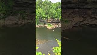 Little River Falls Overlook Trail Fort Payne AL harley ride roadtrip nature 2up [upl. by Harned990]