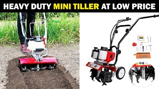 Agriculture Mini Power Tiller  Cultivator  Weeder at Lowest Price  Heavy Duty Mini Power Tiller [upl. by Udella]