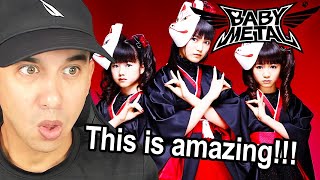 GAMER Reacts to Babymetal  Megtisune  NEW FAVORITE BAND UNLOCKED FIRST TIME REACTION [upl. by Eintihw899]