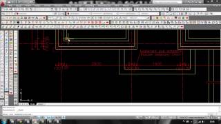 AutoCAD  Rzut fundamentów [upl. by Bobker269]