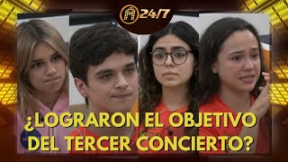 ¡Ellos cumplieron el objetivo del tercer concierto  La Academia 2024 [upl. by Itch]