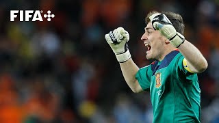 🇪🇸 Iker Casillas  FIFA World Cup Saves [upl. by Adnirem353]