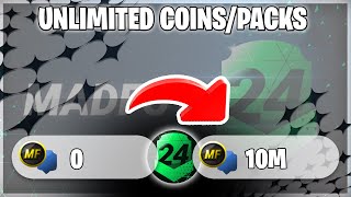 Madfut 24 Hack  How I Got More Coins amp Packs in Madfut 24 Mod iOSAndroid 2024 TUTORIAL [upl. by Ahsed842]