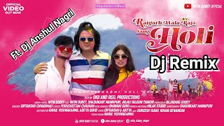 Raigarh wala raja sang holiDj remixरायगढ़ वाला राजा संग होली Nitin DubeyDj anshulShashi anjali [upl. by Yettie412]