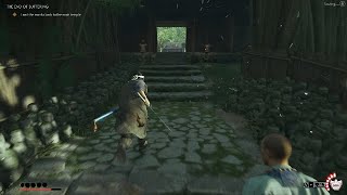 Ghost of Tsushima Jin Sakai vs Mongols [upl. by Ecreip997]