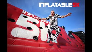 Inflatable 5k Obstacle Run [upl. by Kasper793]