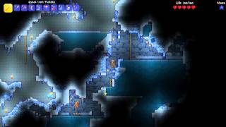 Terraria 13  3 Ice Caving [upl. by Iggie356]