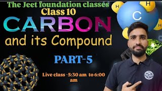 Carbon and its Compounds  part5 [upl. by Etessil141]