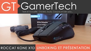 Roccat Kone XTD Unboxing et Présentation [upl. by Cacka72]