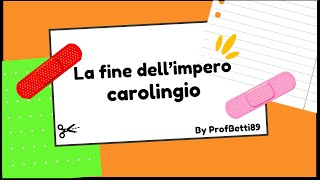 La fine dellimpero carolingio  Prof Betti [upl. by Eilagam792]