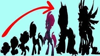 My Little Pony Movie Tempest Shadow Growing up [upl. by Ssor]