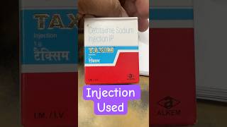 Taxim Injection used  taxim injection love hospital beach music edm SMpharmacy [upl. by Estevan]