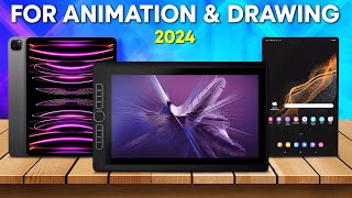 Best Tablet for Animation and Drawing 2024  Top 5 You Should Consider [upl. by Nilrem]