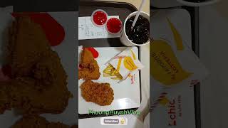 224 Gà Rán Lotteria Combo ăn no mukbang PhuongHuynhVlog [upl. by Mikaela]