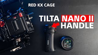 Tilta Nucleus Nano II side handle amp RED Komodo X Cage [upl. by Wauters]