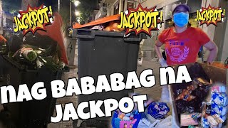 DUMPSTER DIVING  SINONG HINDE MAPAPAMURA PAG GANITO ANG TATAMBAD SAYO😱‼️ [upl. by Girard]