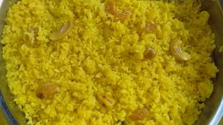 How To Make Basanti Pulao In Rice Cooker  Pulao Recipe [upl. by Inotna]