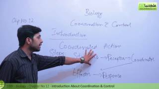 Introduction about Coordination and Control  Biology Ch 12 Coordination and Control  10th Class [upl. by Sorips428]