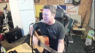 Something in the Orange  Zach Bryan ACOUSTIC COVER performed by John Fawcett [upl. by Narut]