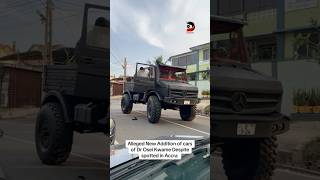 Osei Kwame Despite adds another car to his list 🙏🏻😮viralshort youtubeshorts utv despitemedia [upl. by Minabe]