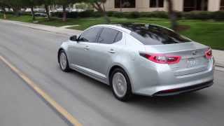 2015 Kia Optima hybrid  motion [upl. by Armilda]