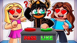 LIKE OR PASS In Roblox [upl. by Domini156]