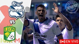 Puebla 22 León  LIGA MXAPERTURA Jornada 3 [upl. by Ojeibbob]