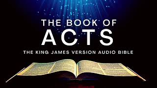 The Book of Acts KJV  Audio Bible FULL by Max McLean KJV audiobible audiobook Acts bible [upl. by Adnorat]