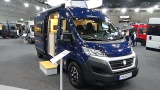 2021 Westfalia Amundsen 600 D  Exterior and Interior  Caravan Salon Düsseldorf 2020 [upl. by Kliber]