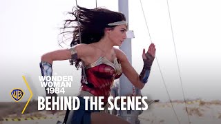 Wonder Woman 1984  Scene Study The Open Road  Warner Bros Entertainment [upl. by Dragde]