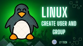 How to create User and Group in Linux CentOS 9LYTECH CODE [upl. by Nahij]