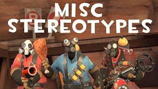 TF2 Misc Stereotypes Episode 4 The Pyro [upl. by Iveel]