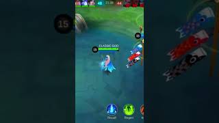 MOBILE LEGENDS COUNTER HERO 😱 😱 shorts [upl. by Melisent]