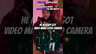 Sha Ek ⭕️Explains Why Kay Flock 🏴‍☠️Allows BLovee⭕️ To Be Mixyfull interview on Cam Capone [upl. by Oiluarb709]