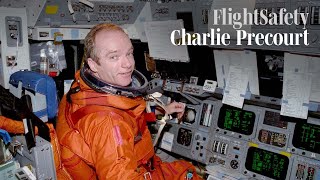 How FlightSafety Training Prepares Former Astronaut Charlie Precourt [upl. by Bram571]