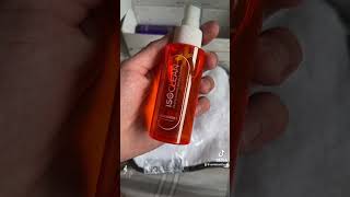 Me getting PR though🥹 ramblewithrob isoclean isocleanbrushcleaner makeupunboxing sensitiveskin [upl. by Yentruoc]