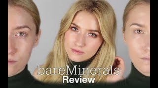 BareMinerals Original Foundation SPF15 REVIEW [upl. by Emelda]