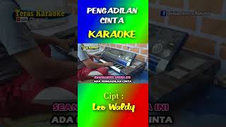 PENGADILAN CINTA KARAOKE shorts [upl. by Winslow]