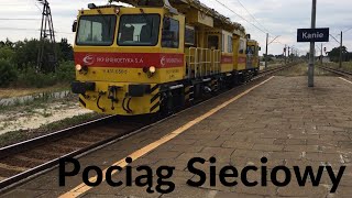 Pociąg Sieciowy PKP Energetyka [upl. by Girard]