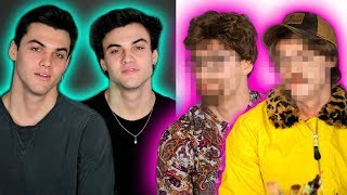 Making The Dolan Twins Look Not Like Twins with FX Makeup [upl. by Lorn]