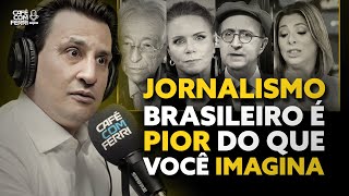 O JORNALISMO no BRASIL É uma PORCARIA Thiago Pavinanto Revela Tudo no Café com Ferri [upl. by Reamy]