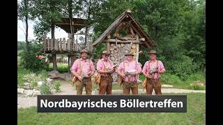 Nordbayrisches Böllerschützentreffen Kirchensittenbach 2019 [upl. by Webb]