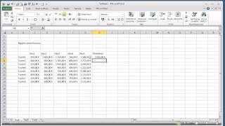 Excelyhteenlasku [upl. by Gilford875]