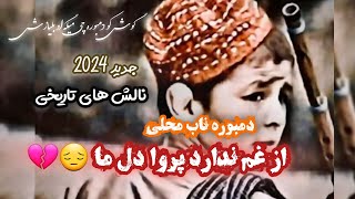 دمبوره تاپ محلی  از غم ندارد پروا دل ما 😔  تنها دل ما  Best Dambora Afghani 2024  De Amo H ♥ [upl. by Anniram930]