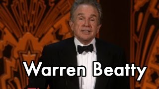 Warren Beatty on the Extraordinary Legacy of the AFI Life Achievement Award [upl. by Danyette]