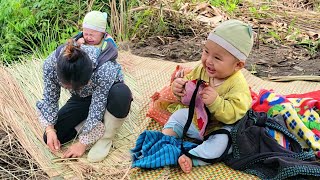 FULL VIDEO 160 Days  for a single mother to build a place to live and take care of her children [upl. by Umont]