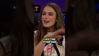 Keira Knightley Still Gets Mistaken A LOT  shorts [upl. by Yrome216]