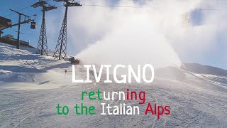 Ski review Livigno and Bormio  The highest Italian Alps ski resorts almost all you need to know [upl. by Acissey]