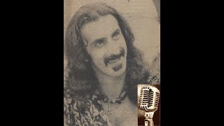 Frank Zappa 19771113 KFMLFM Denver CO Greggery Peccary Lather [upl. by Feodor]